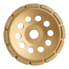 Load image into Gallery viewer, single Row Diamond Grinding Wheels,jashin tools,grinding diamond disc,small diamond grinding wheels,grinding wheels for concrete