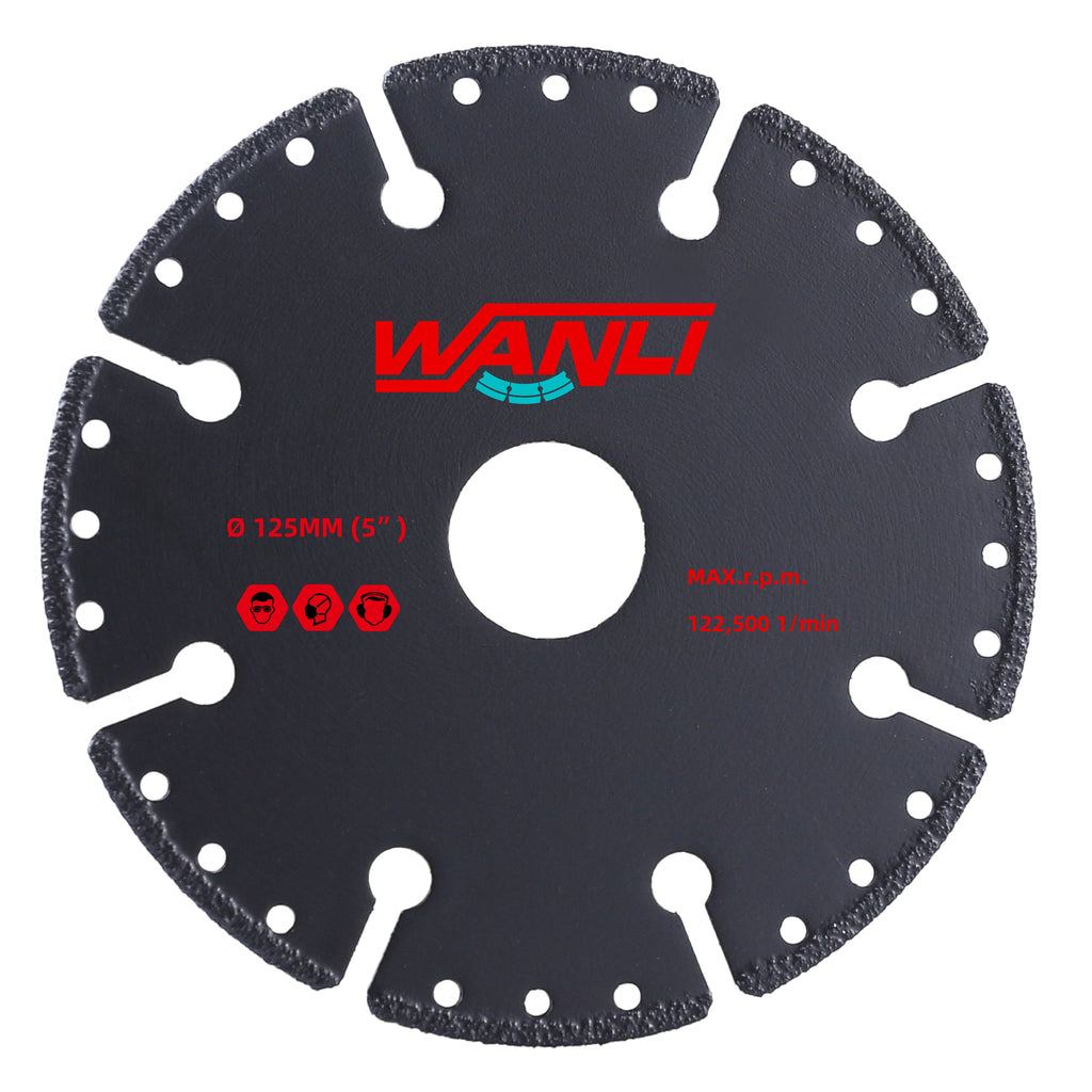 WANLI Vacuum Brazed Diamond Cutting Wheel