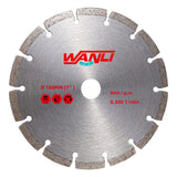 WANLI PRO Segmented Rim Diamond Blade, Concrete Saw Blade, General Purpose Cutting Concrete, Reinforced Concrete, Masonry, Brick, Block