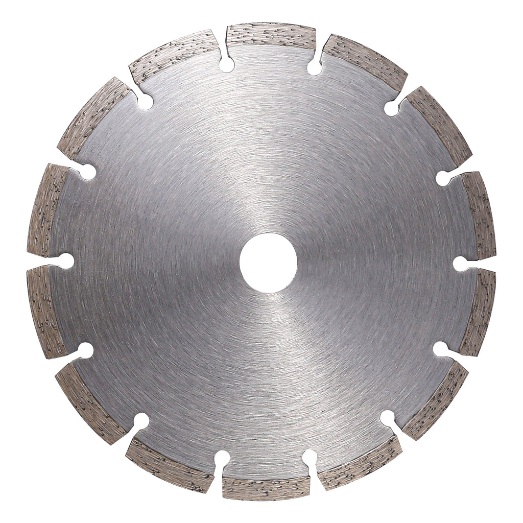 WANLI Segmented Rim Diamond Blade, Concrete Saw Blade, General Purpose Cutting Concrete, Reinforced Concrete, Masonry, Brick, Block