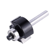 Load image into Gallery viewer, Rabbeting Bits,jashin tools,router bits,wood router machine bits,door making router bits,6 inch long router bits