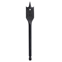 Load image into Gallery viewer, Spade Bits with Curved Cutter,jashin tools,wood spade,spade bit for wood,spade bit splitting wood,large wood spade bit