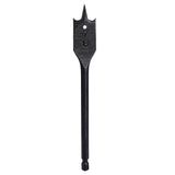 Spade Bits with Curved Cutter
