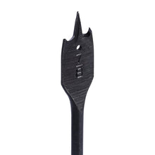 Load image into Gallery viewer, Spade Bits with Curved Cutter,jashin tools,wood spade,spade bit for wood,spade bit splitting wood,large wood spade bit