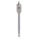 Flat Drill Spade Bits