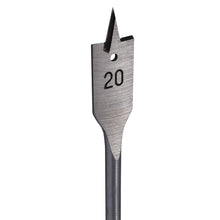 Load image into Gallery viewer, Flat Wood Bits,jashin tools,wood spade bit sizes,wood boring spade bit,spade wood bits,wood spade drill bit sizes