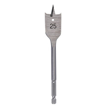 Load image into Gallery viewer, Tri-point Flat Wood Bits,jashin tools,wood spade,spade bit for wood,spade bit splitting wood,large wood spade bit