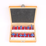12PC Router Bit Set Carbide Router Bits for Wood, Woodworking, DIY