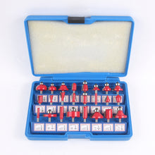 Load image into Gallery viewer, 24PC Router Bit Set Tungsten Carbide Router Bits, Woodwork Tools