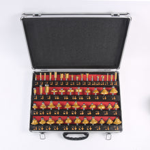 Load image into Gallery viewer, 50pc Router Bit Set for Professional and Beginners Carpenter