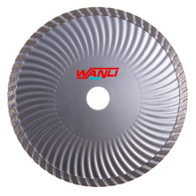 Load image into Gallery viewer, WANLI Cutting Disc Diamond Blade with Reinforced Core for Tough Stone Work