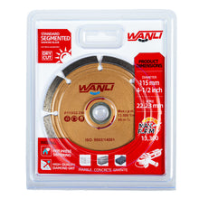 Load image into Gallery viewer, diamond blade,multi tool diamond blade,cutting tools,segmented diamond blade,9 inch diamond blade,jashin tools,saw blades