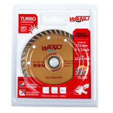 Load image into Gallery viewer, Turbo Rim Diamond Saw Blades,jashin tools,diamond cutting discs,turbo blades,concrete diamond blade,diamond blade cutter