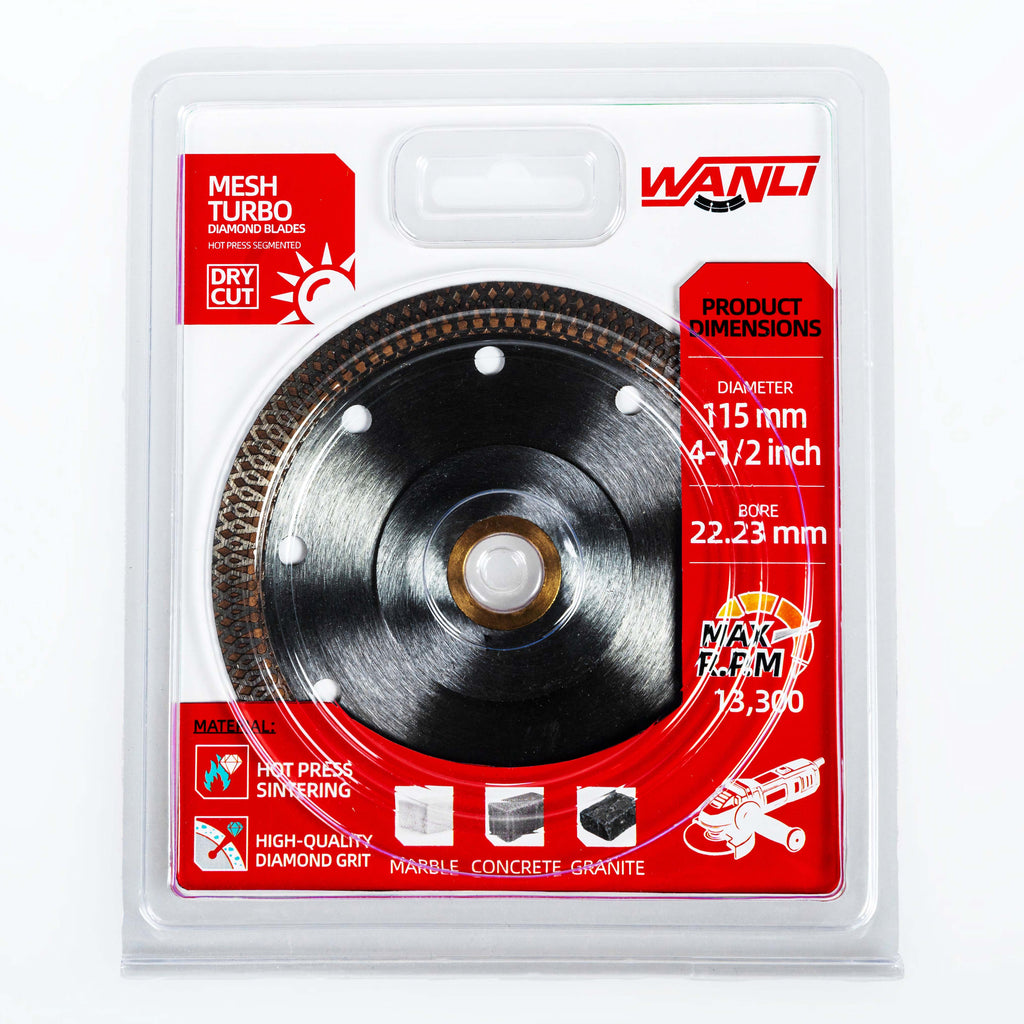 Mesh Turbo Blades,jashin tools,diamond blade angle grinder,granite cutting blades,diamond cutting blade for tiles
