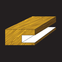 Load image into Gallery viewer, Rabbeting Bits,jashin tools,router bits,wood router machine bits,door making router bits,6 inch long router bits
