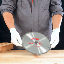 Load image into Gallery viewer, alumium circular saw blades,jashin tools,cutting disc aluminium,10 inch saw blade,aluminum saw blade,fine cut circular saw blade