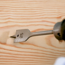 Load image into Gallery viewer, Flat Wood Bits,jashin tools,wood spade bit sizes,wood boring spade bit,spade wood bits,wood spade drill bit sizes