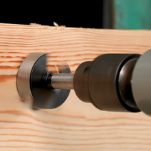 Load image into Gallery viewer, High-Speed Steel Forstner Bit, Wood Drilling,jashin tools,35mm forstner bit,forstner bit alternative,forstner bit best