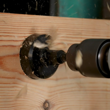 Load image into Gallery viewer, Self Feed Forstner Bit, Fast Drilling,jashin tools,best forstner bit,forstner bit comparison,forstner bit countersink,forstner bit canada